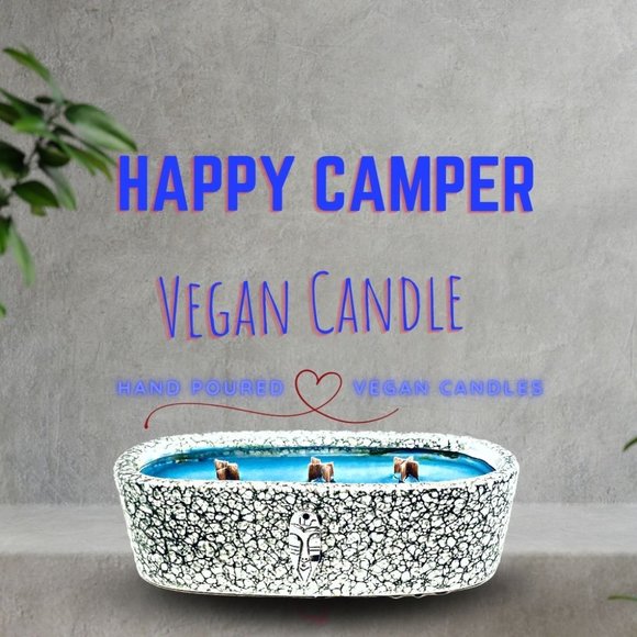 HAPPY CAMPER Patio Candle - Picture 2 of 5